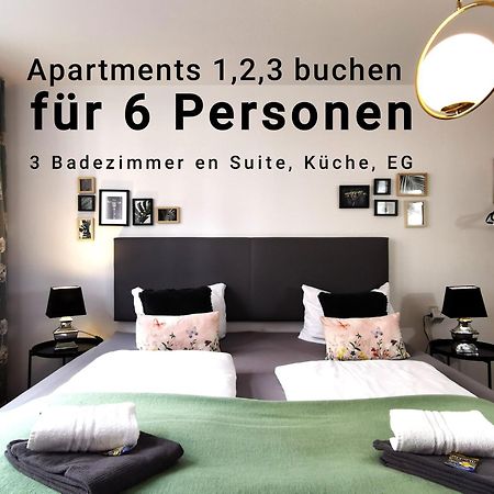 Bohnapartments Am Anger - Zentrum - Vollausstattung - Wlan Ерфурт Екстер'єр фото