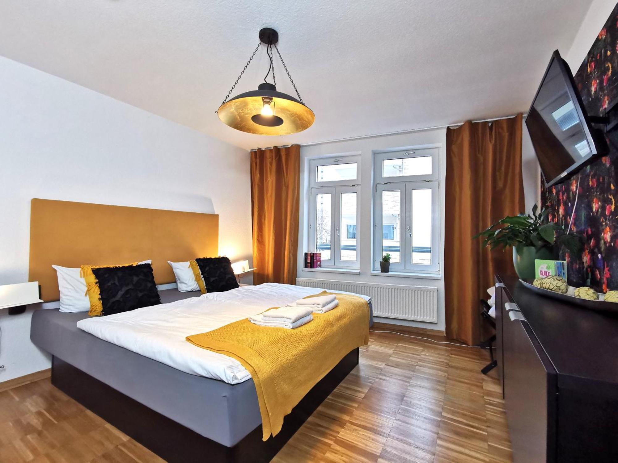 Bohnapartments Am Anger - Zentrum - Vollausstattung - Wlan Ерфурт Екстер'єр фото