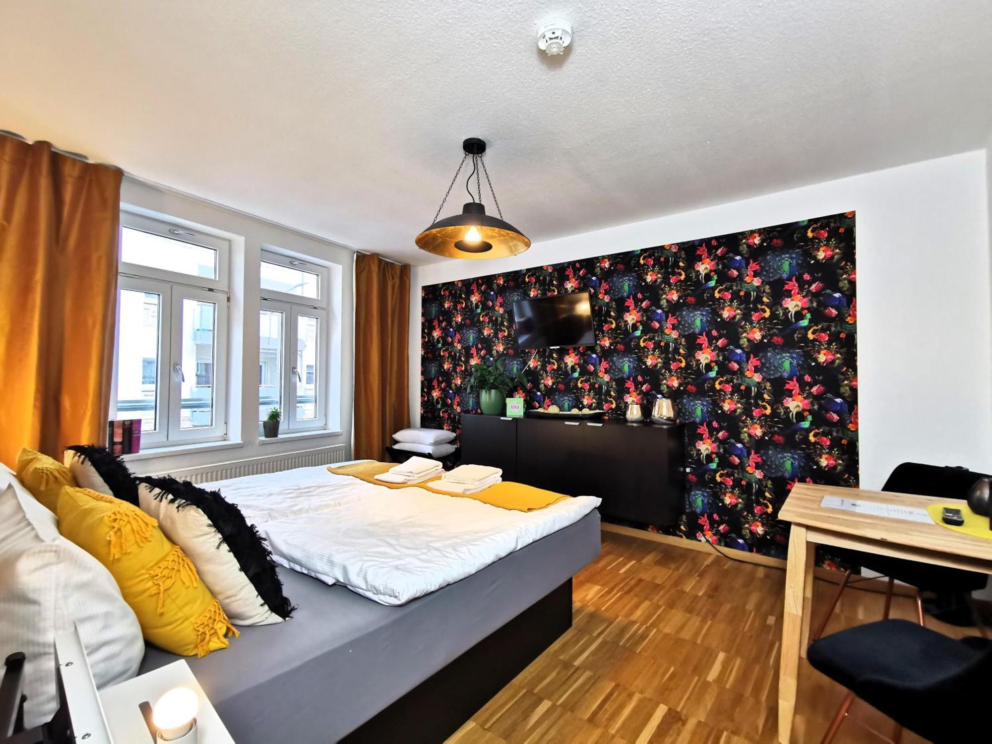 Bohnapartments Am Anger - Zentrum - Vollausstattung - Wlan Ерфурт Екстер'єр фото