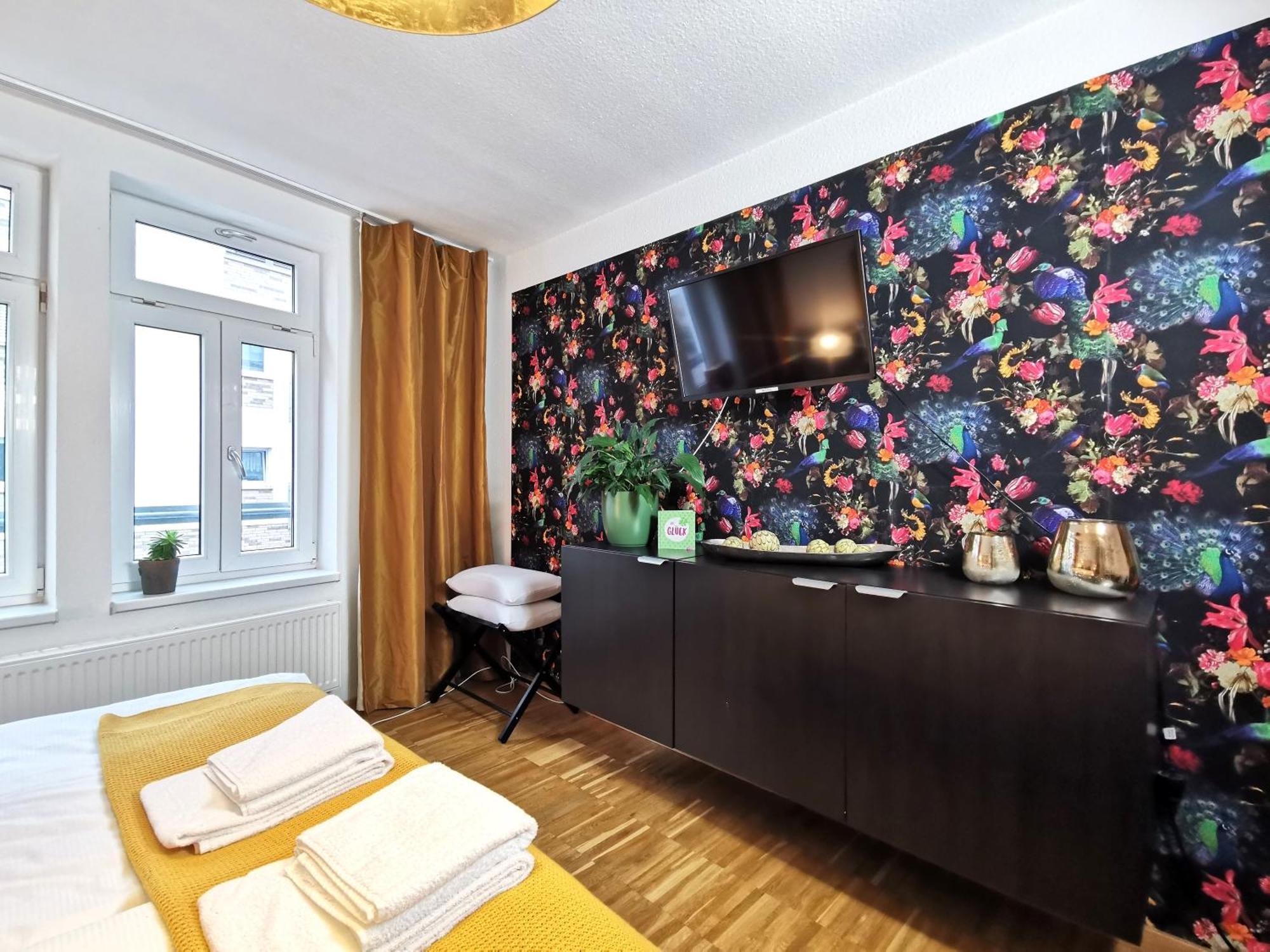 Bohnapartments Am Anger - Zentrum - Vollausstattung - Wlan Ерфурт Екстер'єр фото