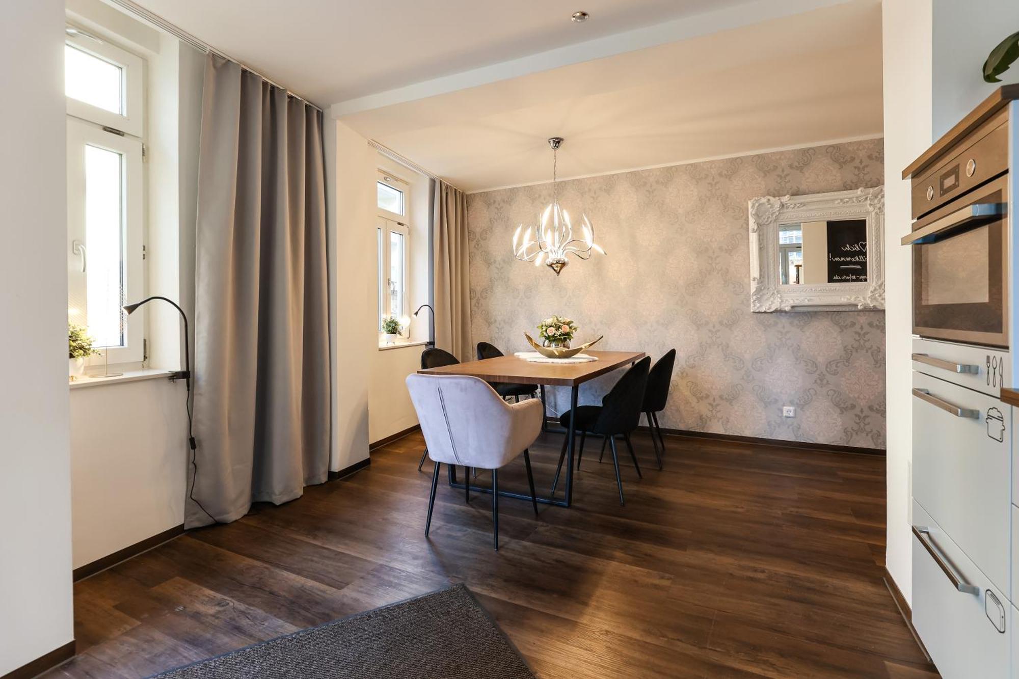 Bohnapartments Am Anger - Zentrum - Vollausstattung - Wlan Ерфурт Екстер'єр фото
