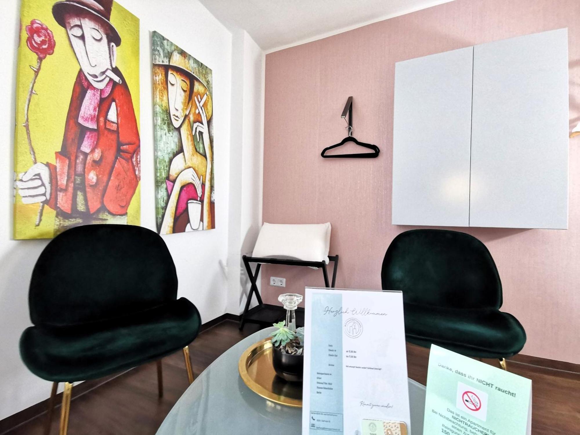 Bohnapartments Am Anger - Zentrum - Vollausstattung - Wlan Ерфурт Екстер'єр фото