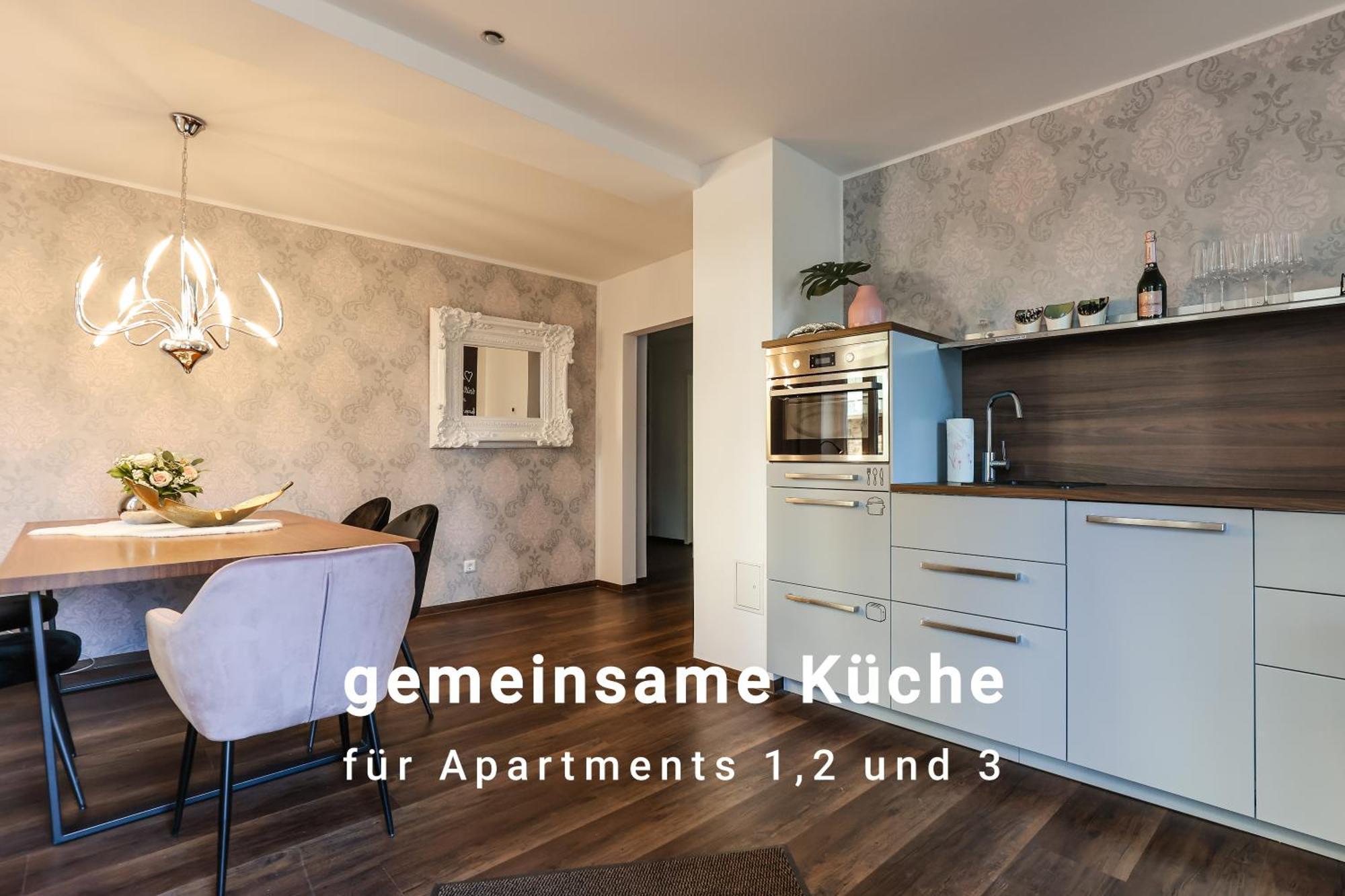 Bohnapartments Am Anger - Zentrum - Vollausstattung - Wlan Ерфурт Екстер'єр фото