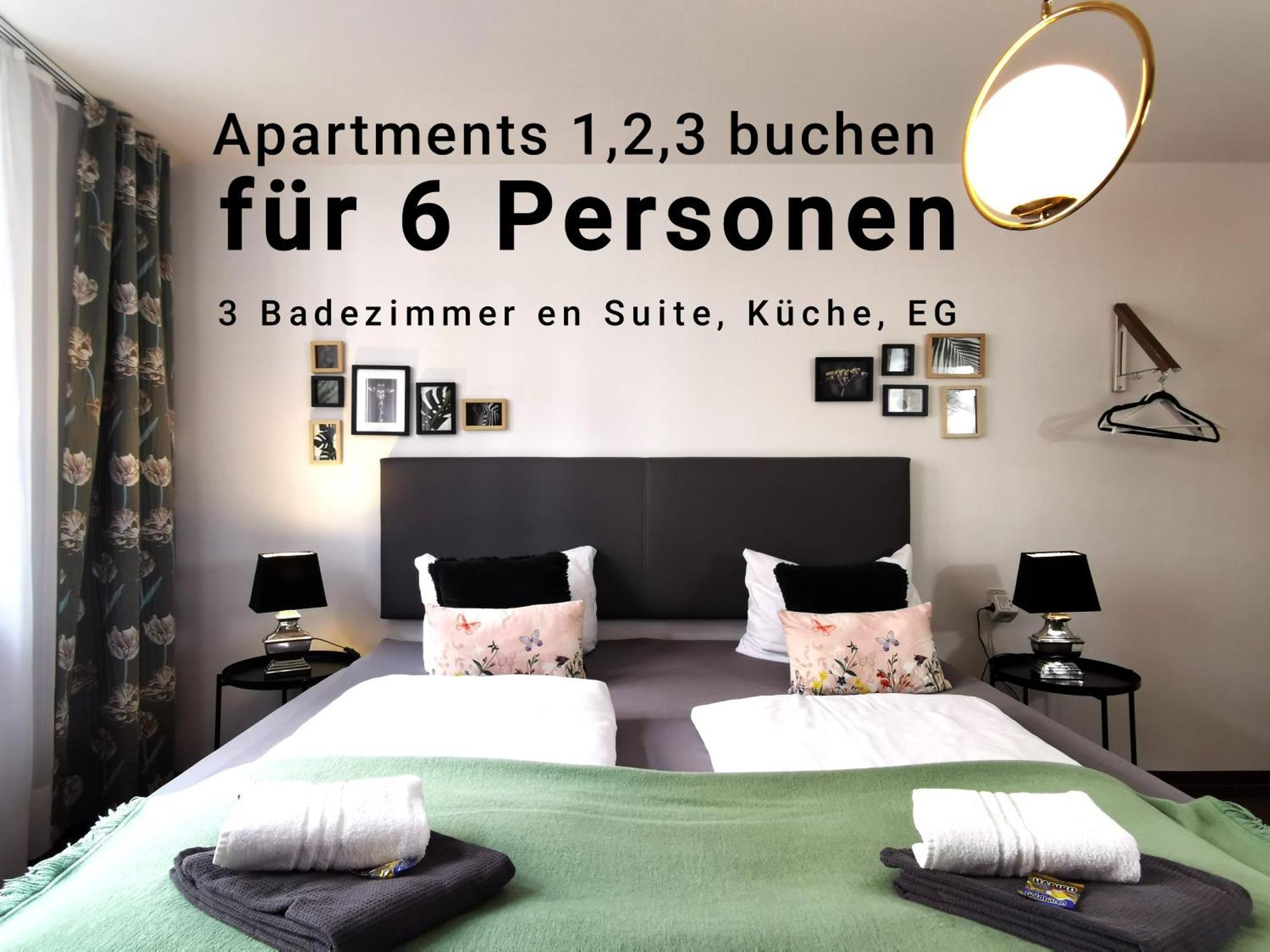 Bohnapartments Am Anger - Zentrum - Vollausstattung - Wlan Ерфурт Екстер'єр фото