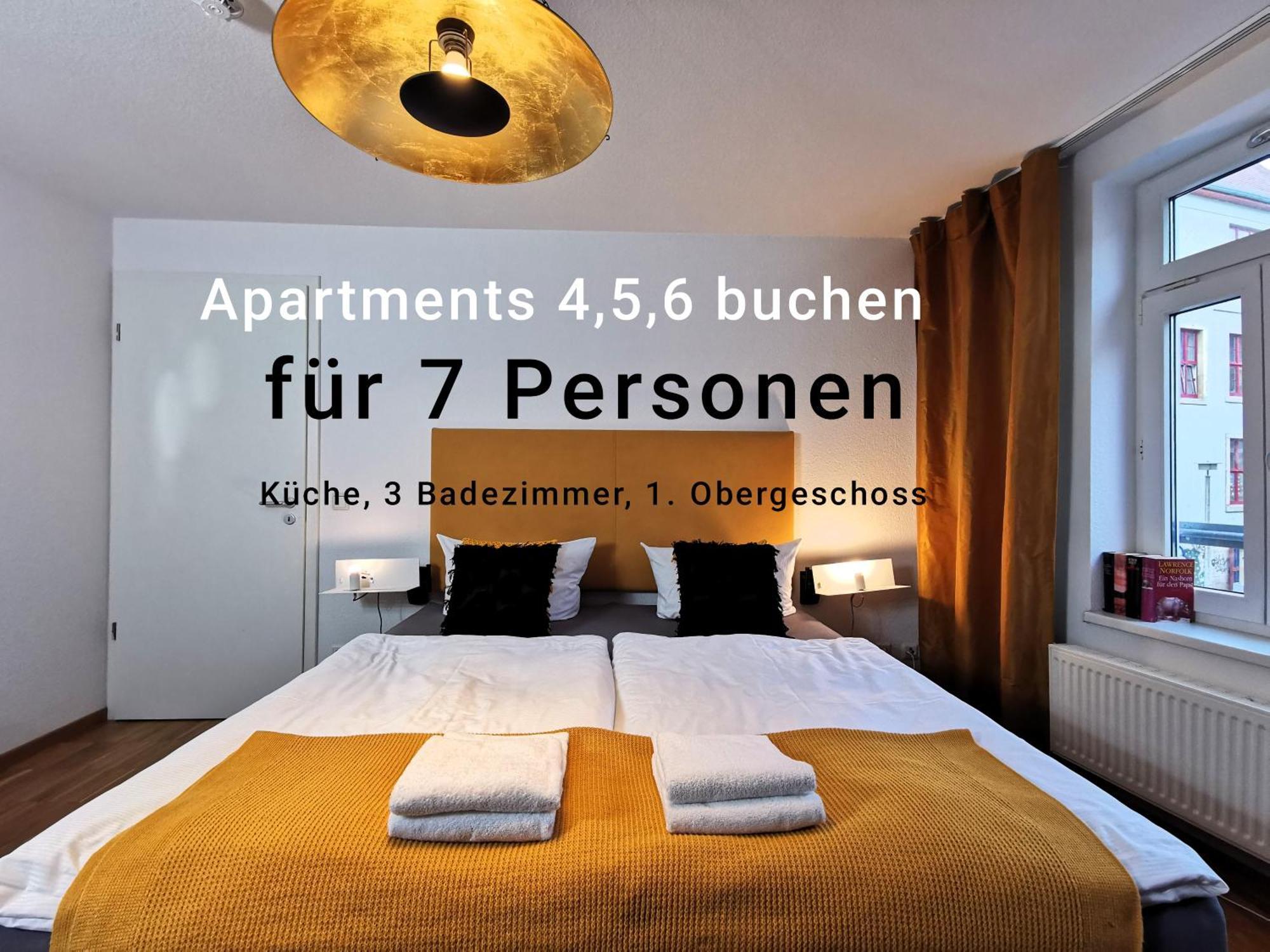 Bohnapartments Am Anger - Zentrum - Vollausstattung - Wlan Ерфурт Екстер'єр фото